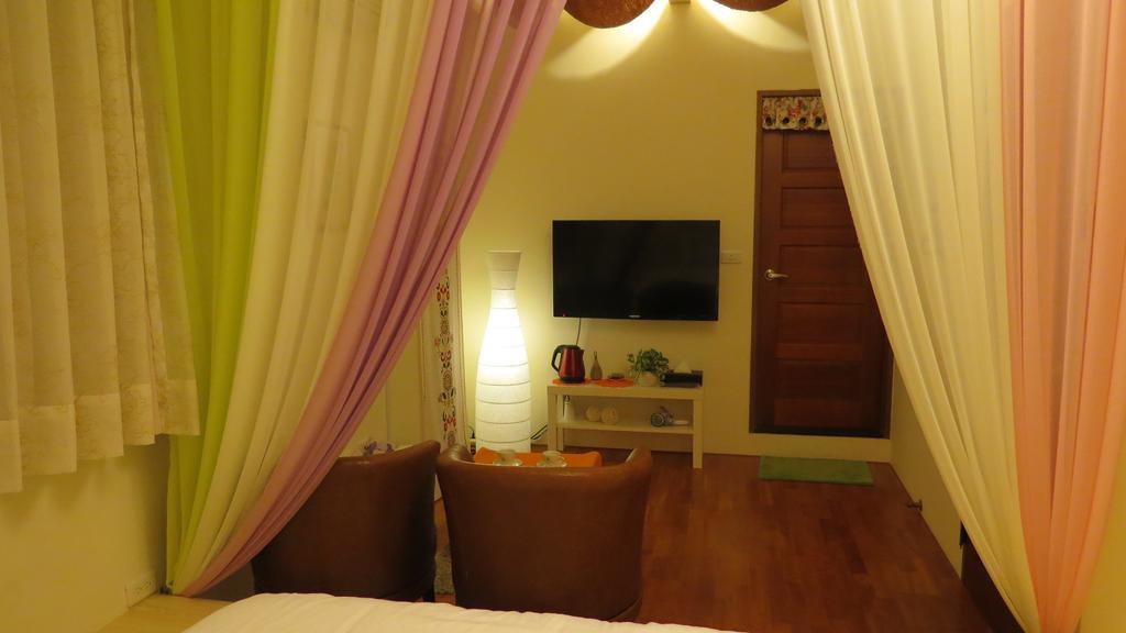 Slower Life B&B Jiaoxi Rum bild